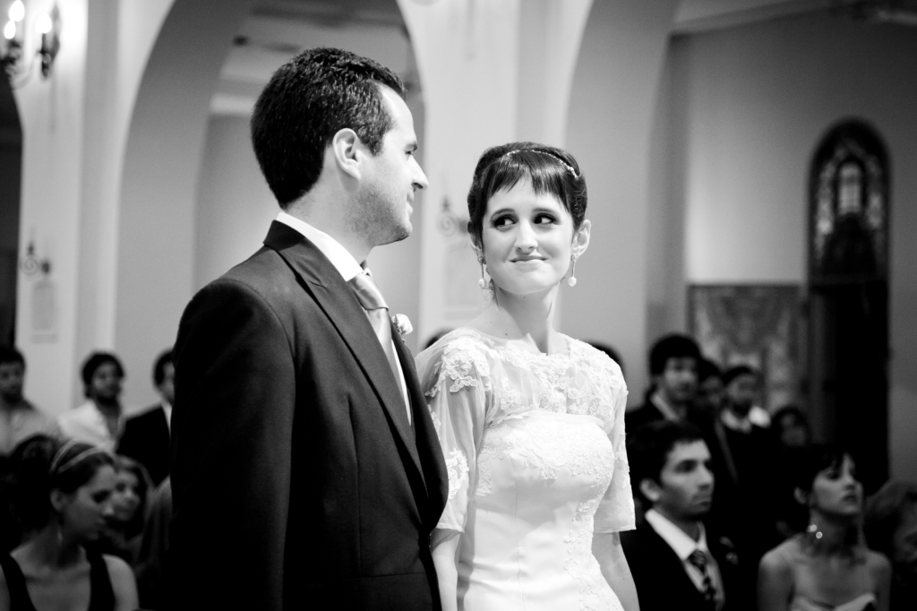 Ana y Martin: Iglesia