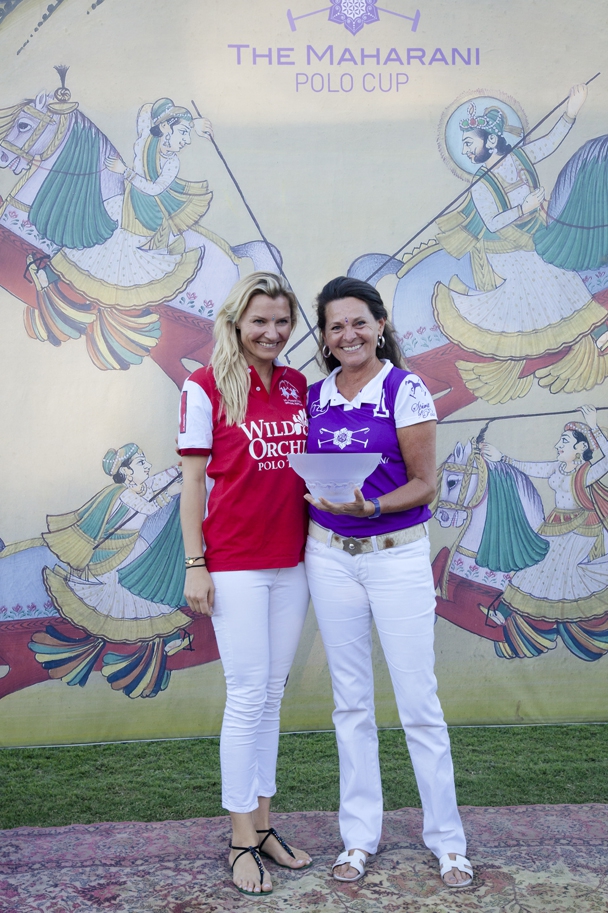 The Maharani Polo Cup 2014