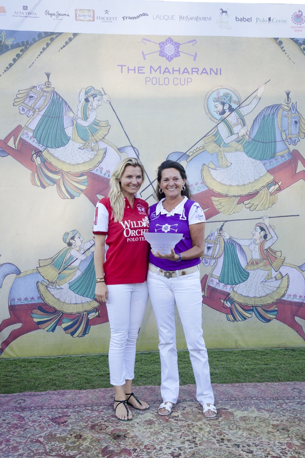 The Maharani Polo Cup 2014