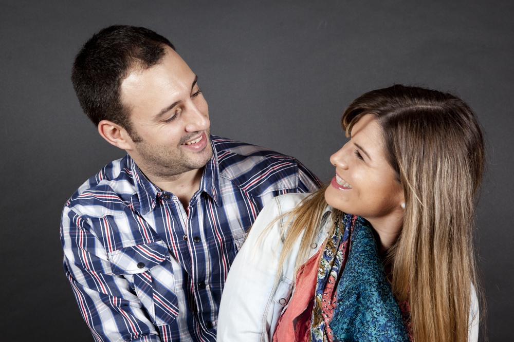 Romina y Santiago