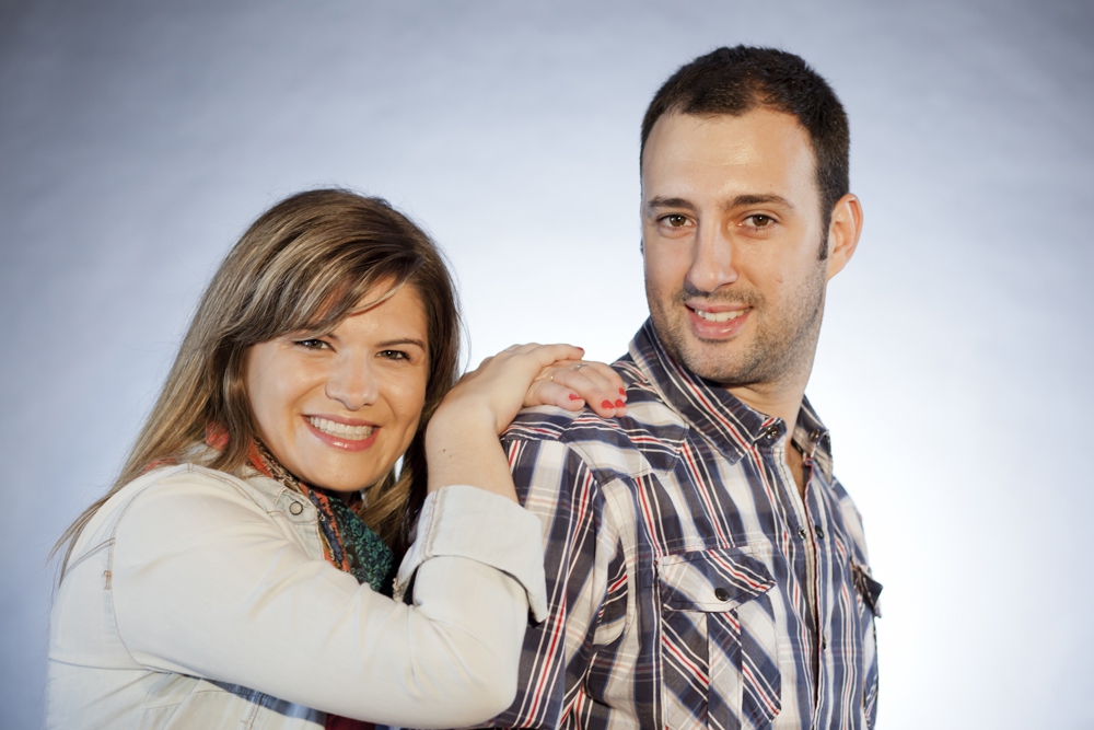 Romina y Santiago