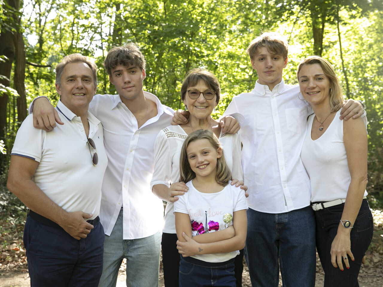 Famille Céline et Jean-Michel