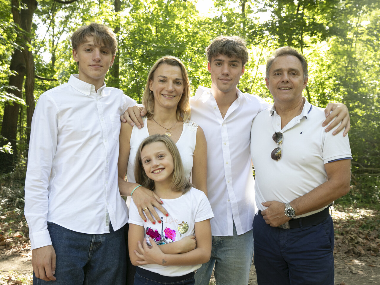 Famille Céline et Jean-Michel