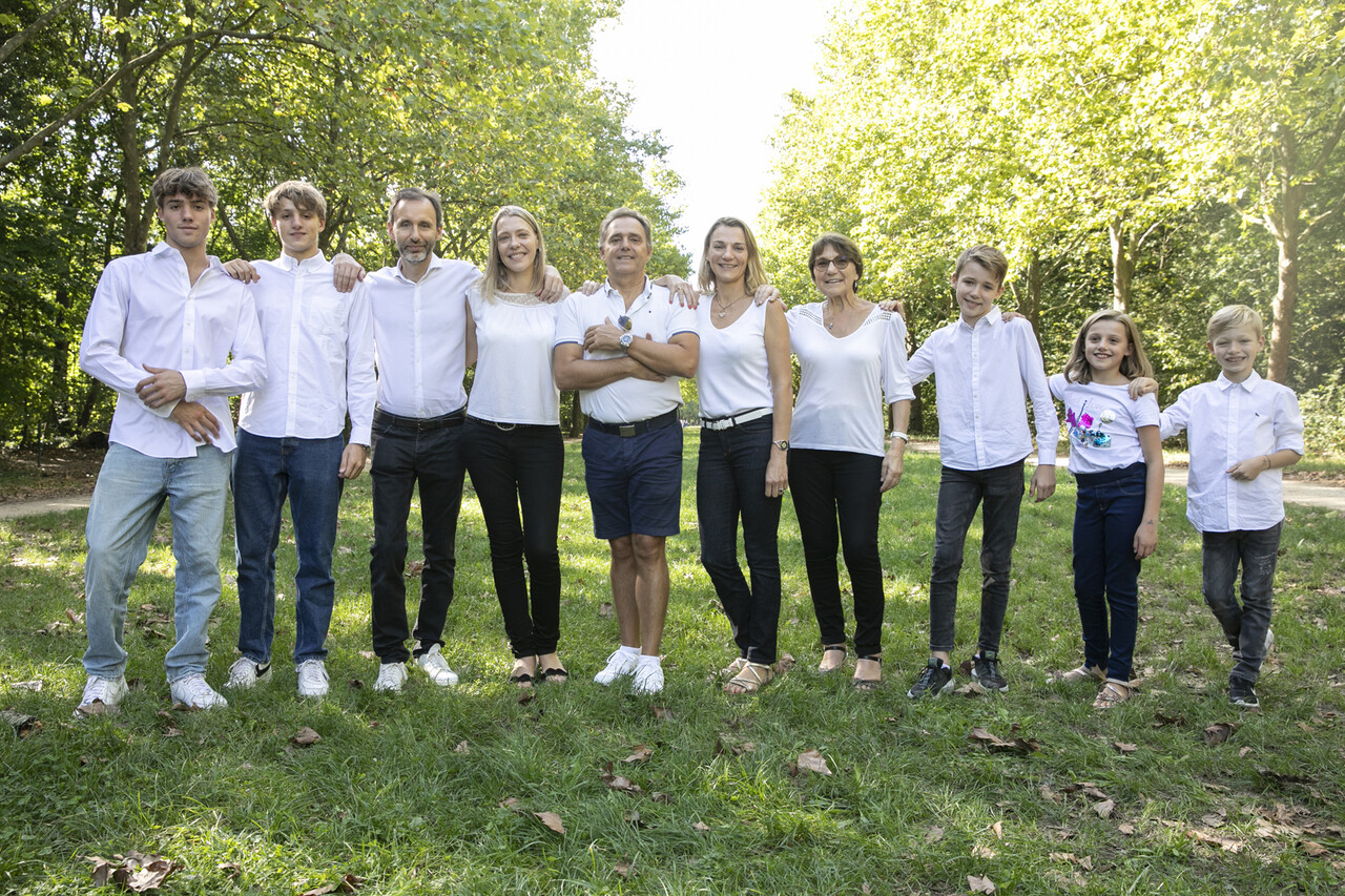 Famille Céline et Jean-Michel