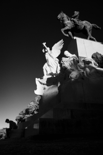 ca13-031475p Statue de Bartolomé Mitre, Recoleta