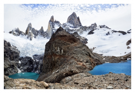 ca15-013381pss Laguna de los Tres, Patagonia