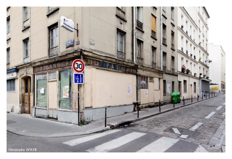 ca15-100041pss Rue Léon Frot et Passage Courtois, Paris 11ème